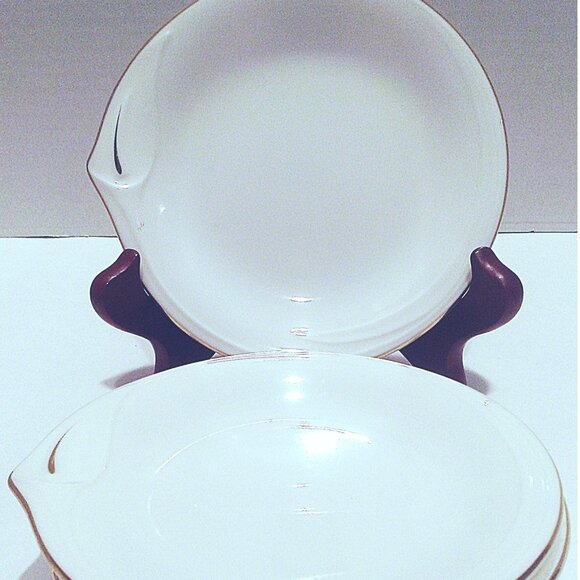 Tachikichi Richfield Dessert Appetizer Plates, Japanese Porcelain, Made in Japan - Picture 11 of 11